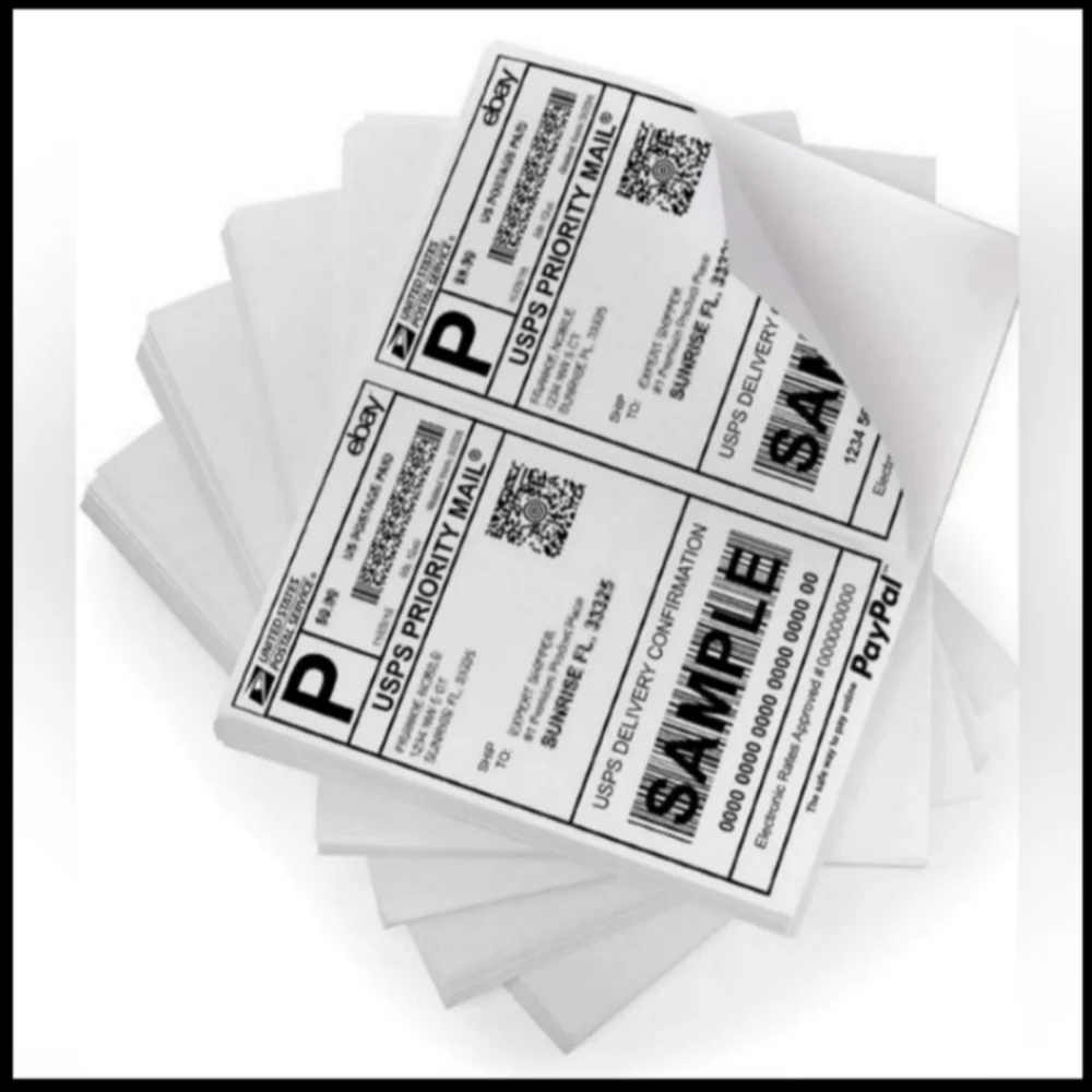 Shipping labels (50ct) - Picture 2 of 4